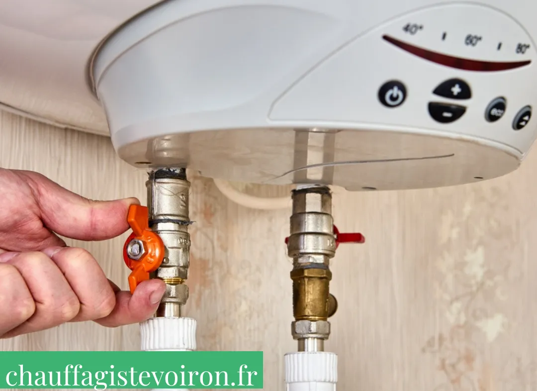 Remplacement ballon eau chaude Voiron