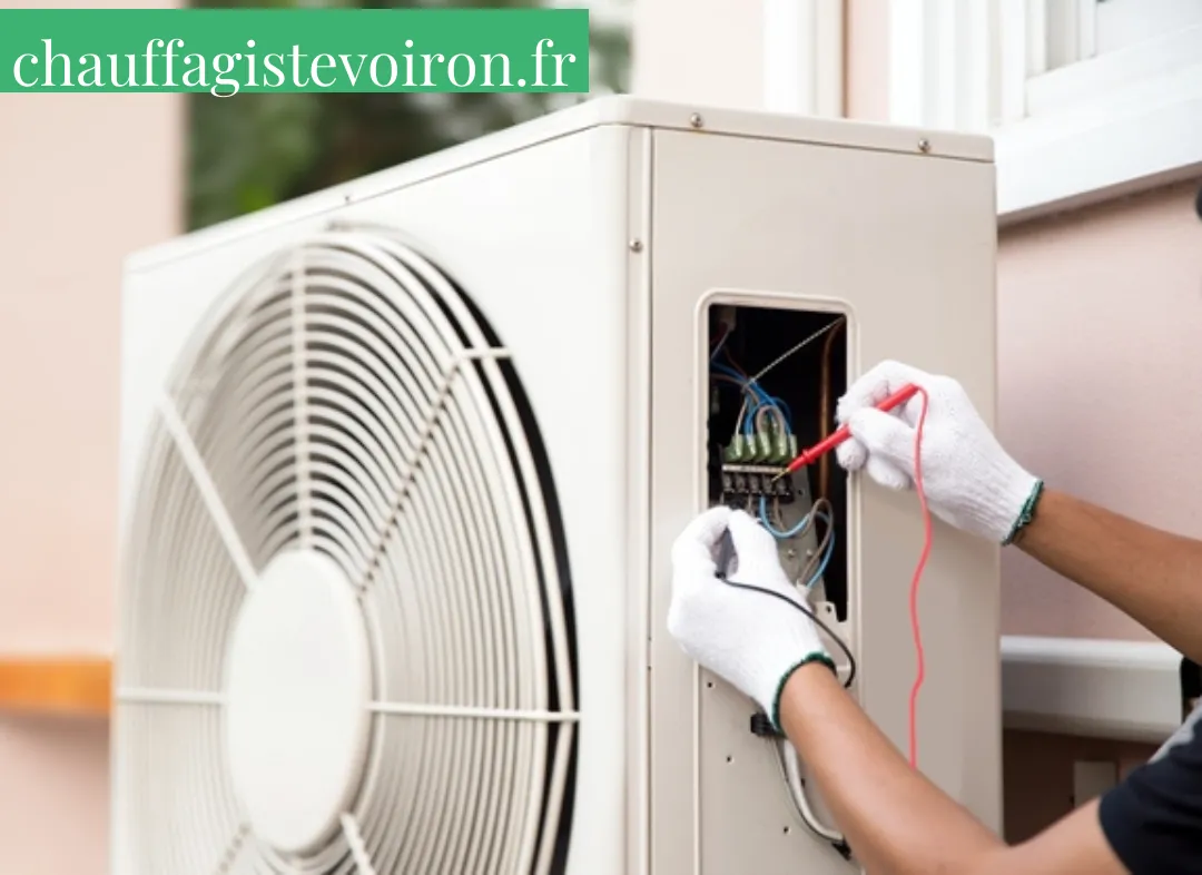 Remplacement de Pompe à chaleur Air/Eau Voiron